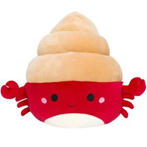 SQUISHMALLOWS Indie the Hermit Crab 5” Stuffed Animal Plush